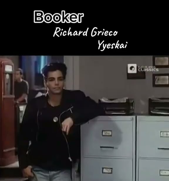 Richard Grieco as Booker on 21 Jump Street