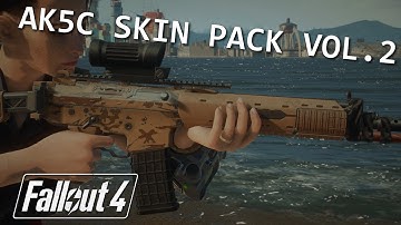 AK5C Skin Pack Volume 2 - Fallout 4 Mod Review PC