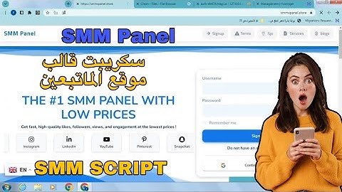 New Perfect Smm Panel Script Binance Pay Auto | Smm Panel Script | #smmpanel