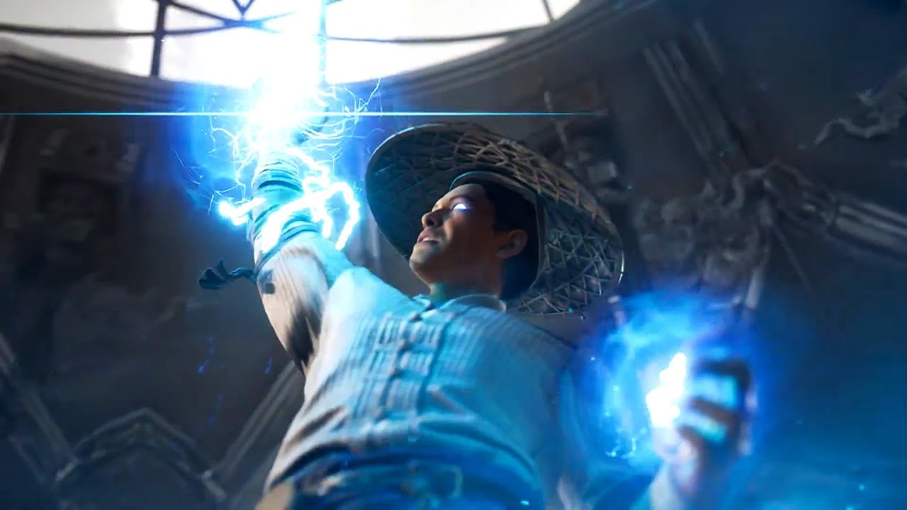 YOUNG RAIDEN IS SO COOL! - YouTube