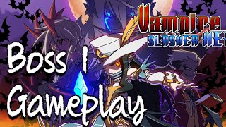 VAMPIRE SLASHER HERO | BOSS 1 GAMEPLAY screenshot 1