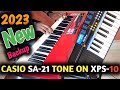 XPS-10 Latest Tones 2023 | Casio SA-21 | Rinku Khan | Contact - 8759594335