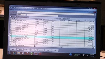 Accardis Inventory Control Systems