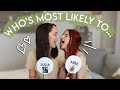 WHO'S MOST LIKELY TO.... MARRIED EDITION!