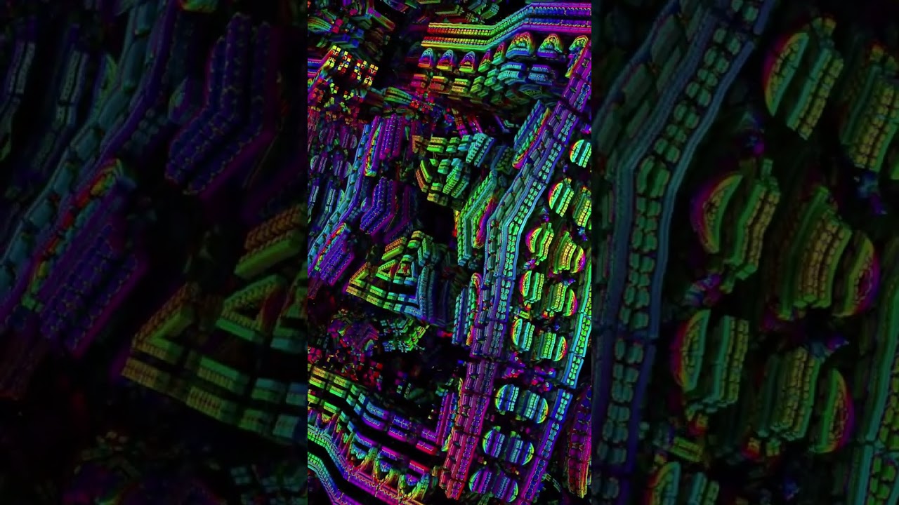 Hypnotic Abstract Art: Watch This Mesmerizing Transformation!