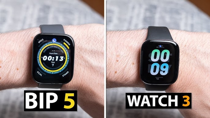 🔥 Amazfit Bip 3 Pro vs Amazfit Bip 3 COMPARATIVA en ESPAÑOL 🥊 ¿Merece la  pena pagar mas? 