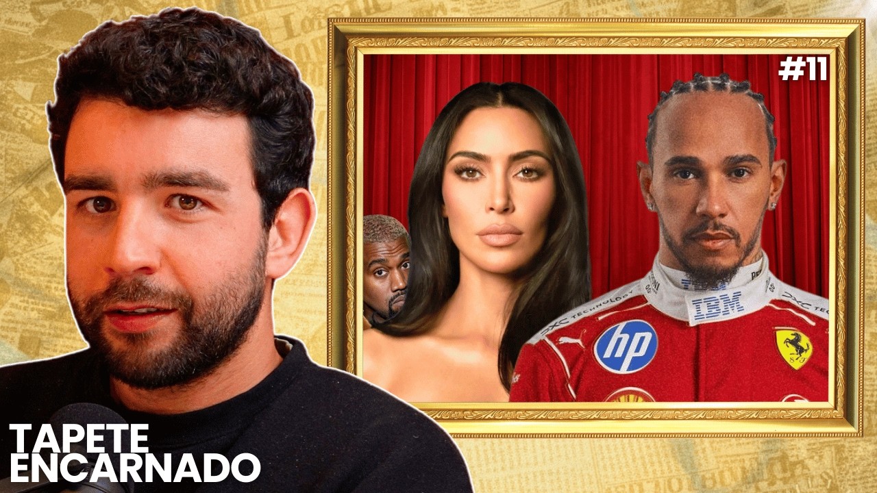 Kim Kardashian anda c/ Lewis Hamilton - Tapete Encarnado #11