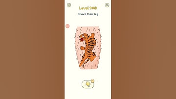 DOP 2 Gameplay Level 1143 Shorts Delete One Part Solution and Answer 🔥 Subscribe 🔥