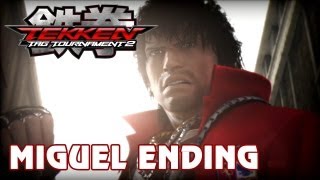 Tekken Tag Tournament 2 - 'Miguel Ending' TRUE-HD QUALITY