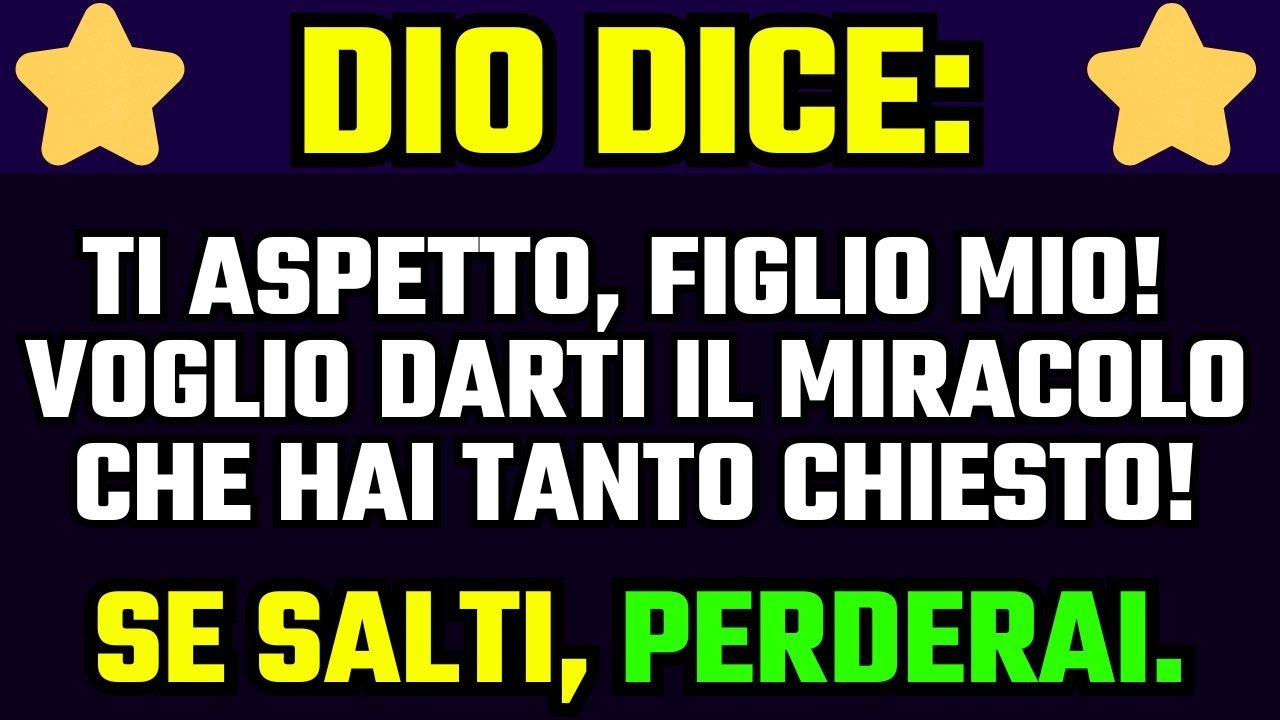 Preghiera Del Giorno Di Oggi 🔴 UNA PREGHIERA PER CAMBIARE TUTTO OGGI! GUARDA ORA! 🔴 Preghiera del