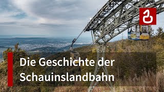 Schauinslandsbahn Freiburg | Die älteste Kabinenbahn der Welt am Schauinsland im Schwarzwald