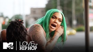 The Splash Queen! 💦 Renni Rucci Drenches Erica Banks! 😱 Love \& Hip Hop Atlanta