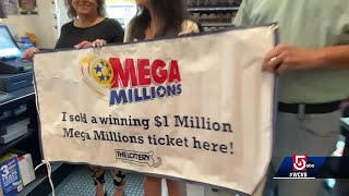 Mass. gas station sells $1M MegaMillions ticket