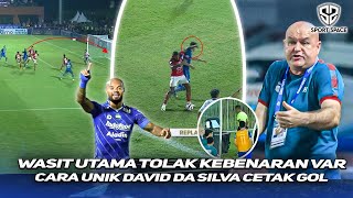 SUDAH DI BANTU VAR❗️Keputusan Wasit Tetap KONTROVERSI~Mental Juara Persib~DDS Momok Bagi Bali United