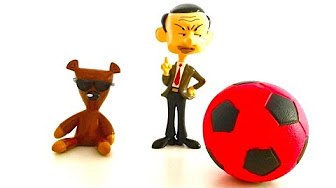 animated mr bean toys