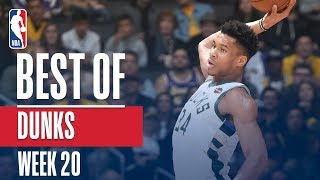 NBA's Best Dunks | Week 20