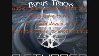 Disturbed -A Welcome Burden- (lyrics)