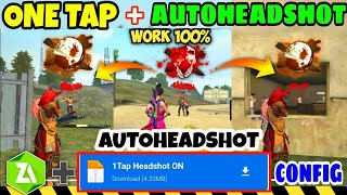 NEW 100% AUTO HEADSHOT, AIMBOT 100000%CONFIG FILE DOWNLOAD