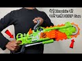 Nerf Zombie Strike Brain Saw Blaster Unboxing & Testing - Chatpat toy tv