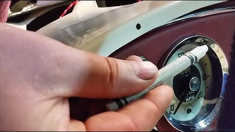 Rejuvenate Your Switches - Austin Healey Service Manual