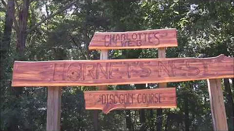 Hornets Nest Disc Golf Course Preview Charlotte NC Doubles Format June 2018 CSNY