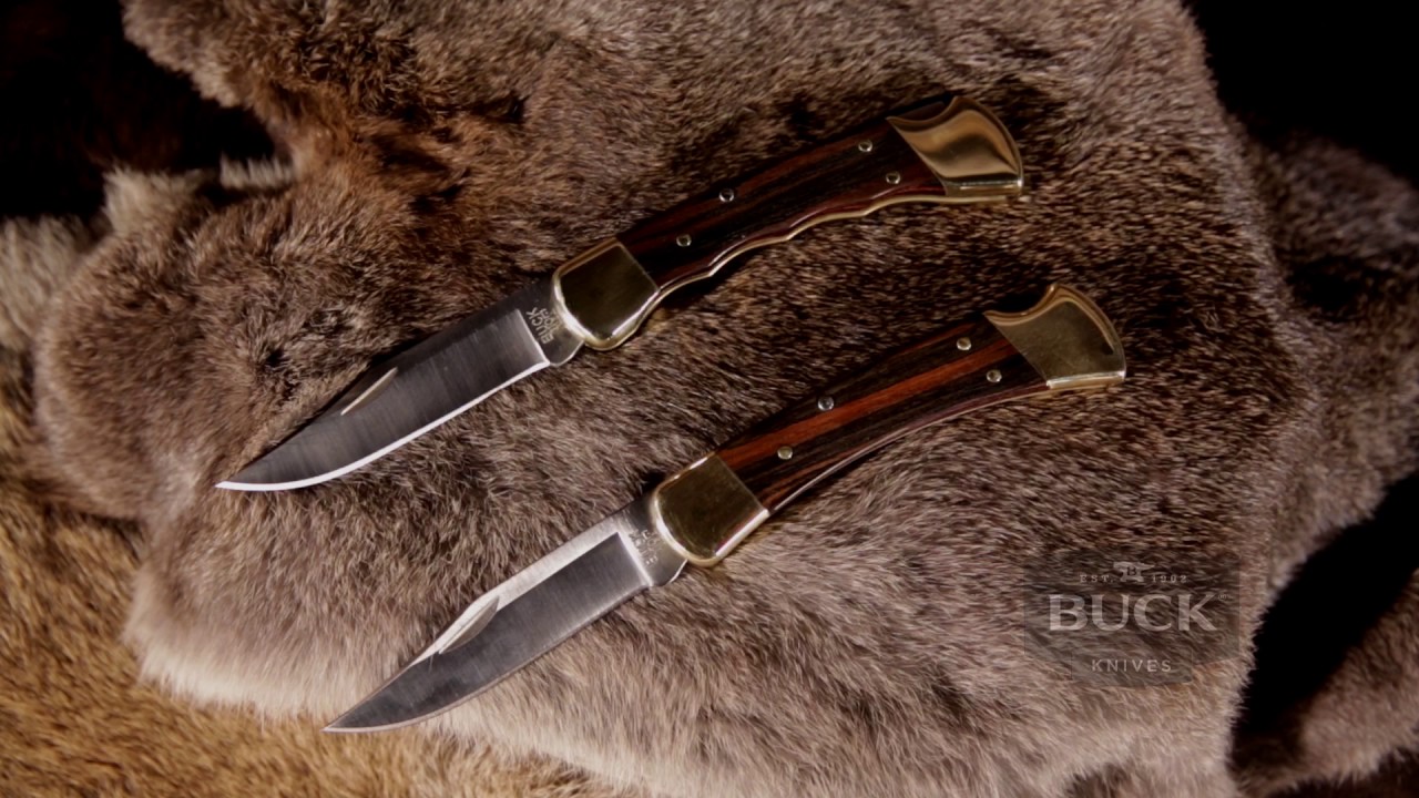 Buck® Folding Hunter 110  Wolfknives - Feines Werkzeug & Handwerk