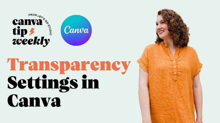 Transparency Settings in Canva