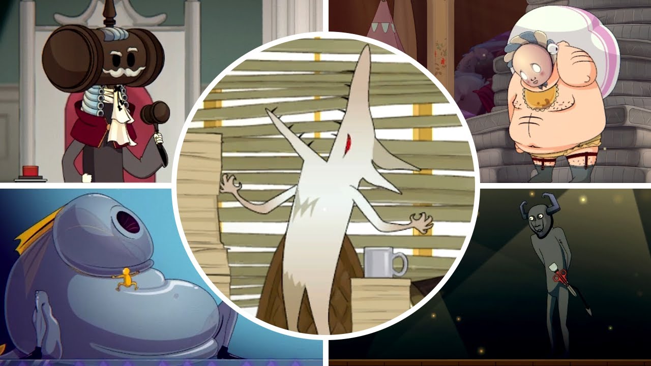 The Perfect Pencil - Boss Battles [No Damage]