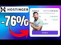 😱 90% OFF Hostinger Promo Code – Don’t Miss Out! 🚀
