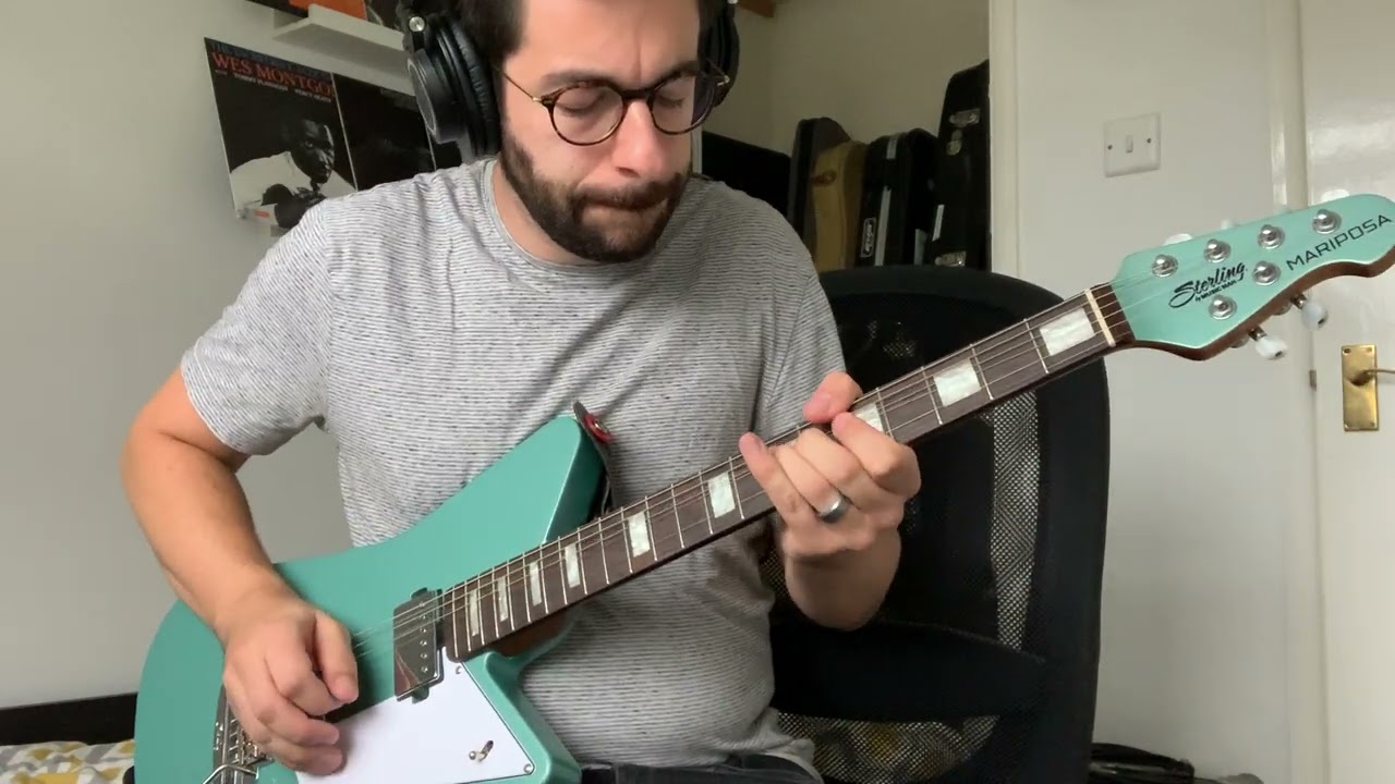 Back in Black (AC/DC) - Guitar Solo - YouTube