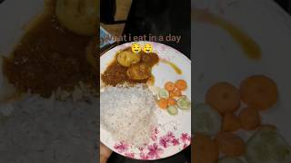 What I eat in a day #stopscrolling  #day3 #minivlog #whatieatinaday #challenge