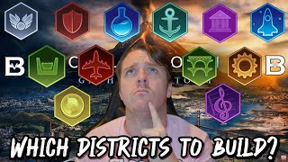 Civ 6 - Which Districts Should You be Building?
