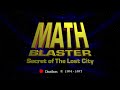 Math Blaster Episode II Secret of the Lost City - Full Game Walkthrough Longplay