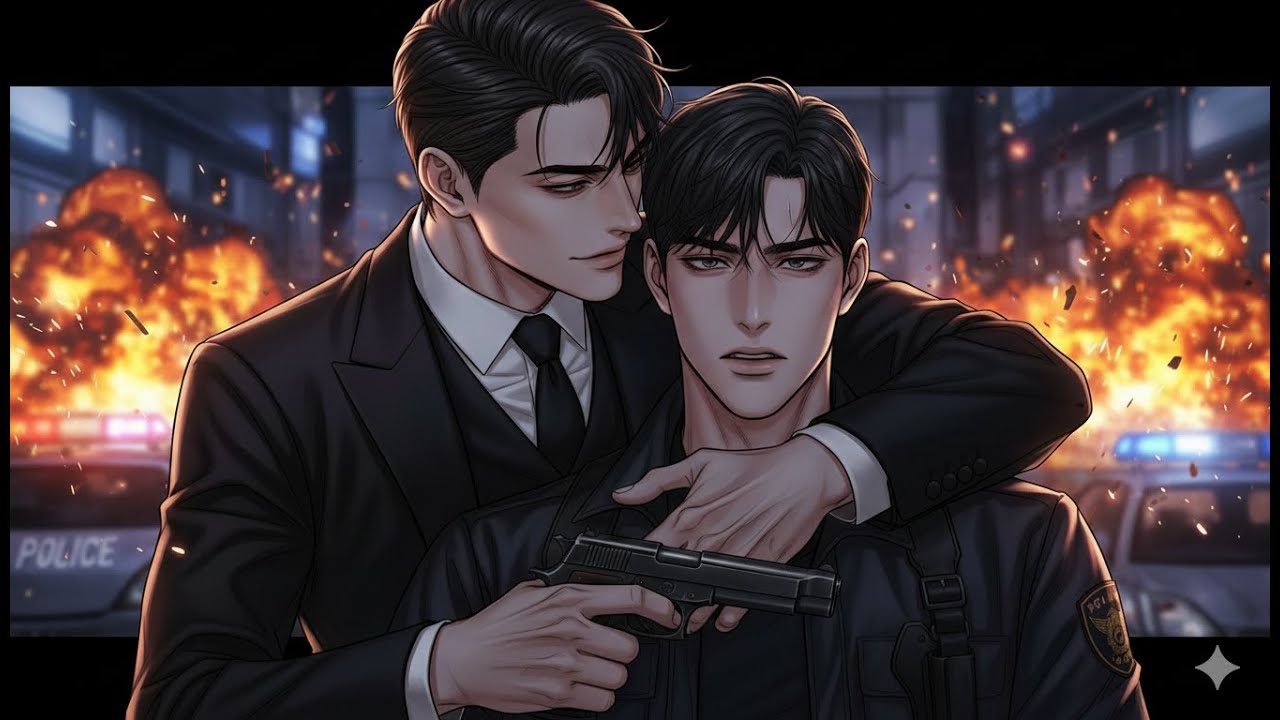 Bl Story| I Was Sent To Arrest Him... Now I'm In His Bed | GAY MAFIA ROMANCE"