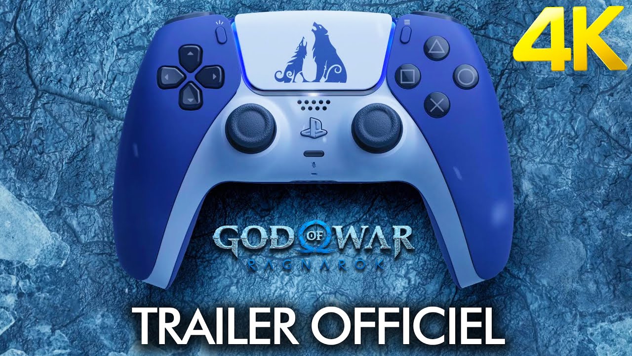 PS5 : Une NOUVELLE MANETTE God of War Ragnarök annoncée ! 😍💥 - YouTube