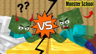Monster School : SKIBIDI TOILET RUN CHALLENGE PART 1 - Minecraft Animation
