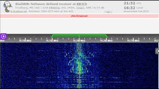11 12 2022 Radio Habana Cuba in Esperanto to NCAm, WNAm, unscheduled 2131 on 11760, 15140 Bauta