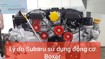 Động cơ Boxer là gì? Tại sao #Subaru lại sử dụng động cơ Boxer? [Hoàn Hưng Subaru 0967 446 355]