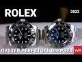 ROLEX Oyster Perpetual Deepsea. New version 2022. Little details make the difference!