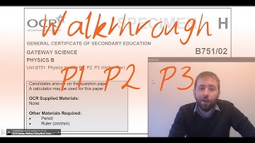 OCR Gateway P1,P2,P3 Intro - GCSE Physics Revision