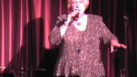 Debra Mullins Singing "Fine And Mellow" at the Cab...