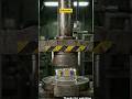 Hydraulic Press vs Fragile Bulbs | Don’t Blink!#glass #asmr #crush #shorts #viralvideo #viral #short