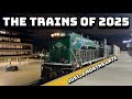 The Trains Of 2025 (A New Years Special 2 Months Late) - Walking On A Dream
