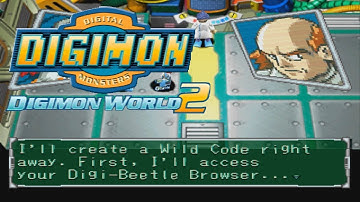 Digimon World 2 Playthrough #24 - Wild Code (No Commentary)