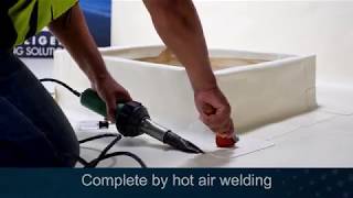 How to Install a Prefabricated Outside Corner by Plytech UK Ltd 104 views 6 years ago 52 seconds