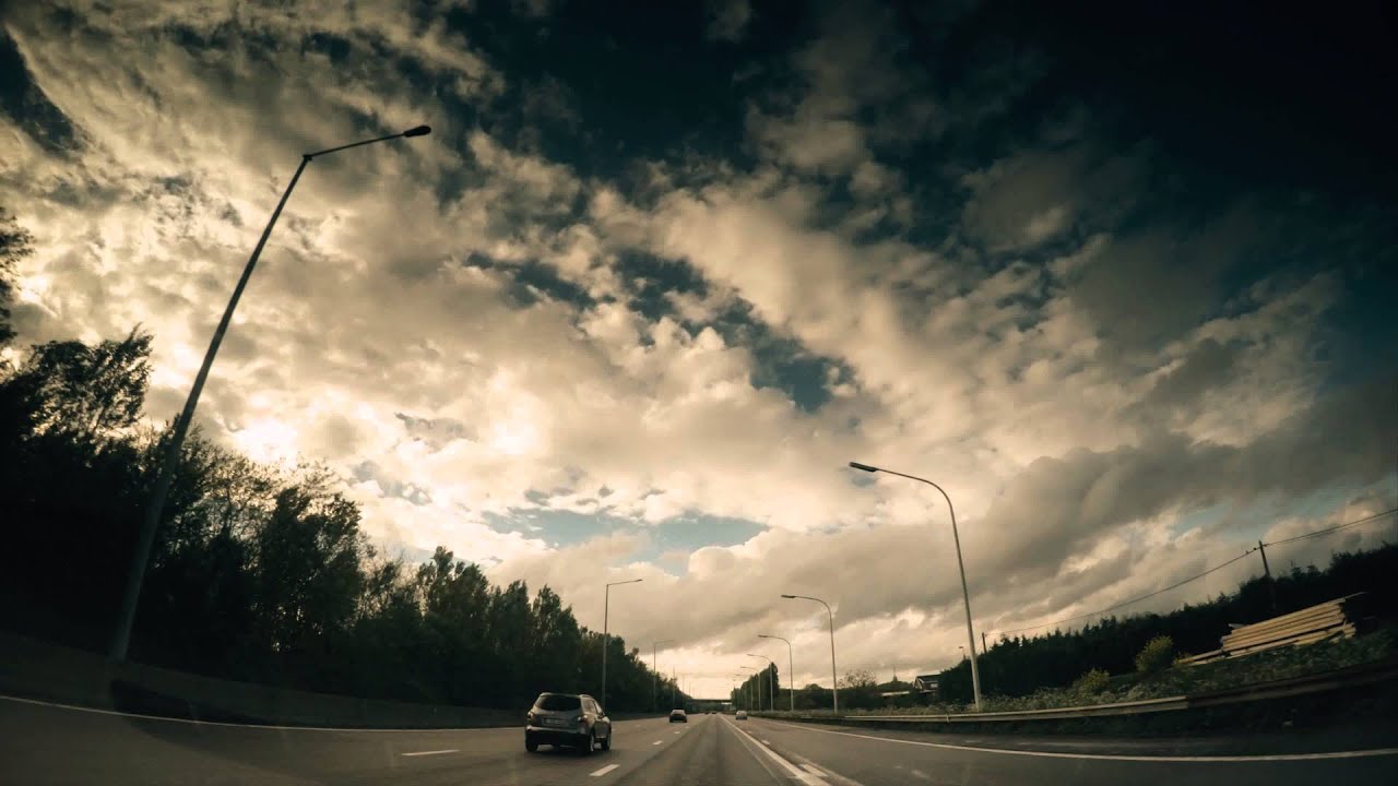 4K Drivelapse GoPro test