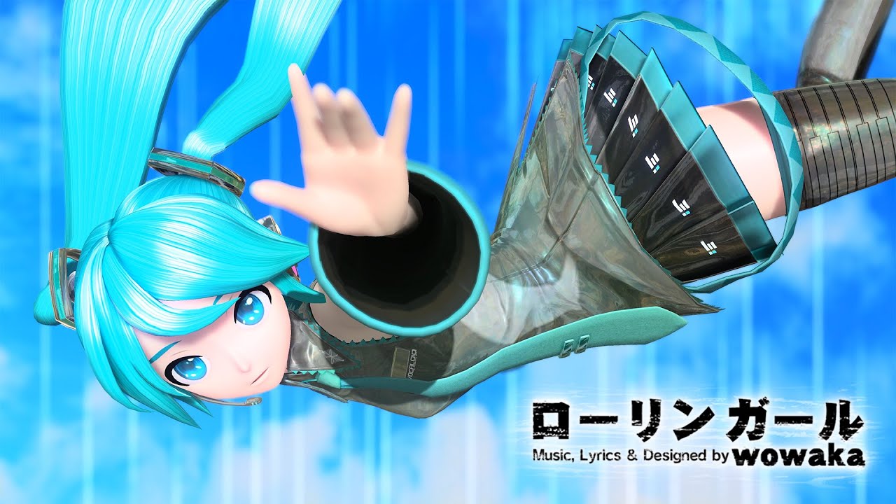 Rolling Girl (ローリンガール) feat. Hatsune Miku | Project DIVA Arcade Future Tone