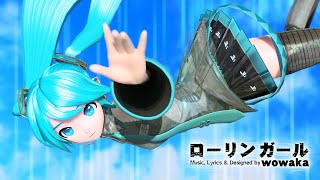 Rolling Girl (ローリンガール) feat. Hatsune Miku | Project DIVA Arcade Future Tone screenshot 3