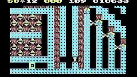 Arno Dash 3 [Boulder Dash; C64] longplay - Part 2/2