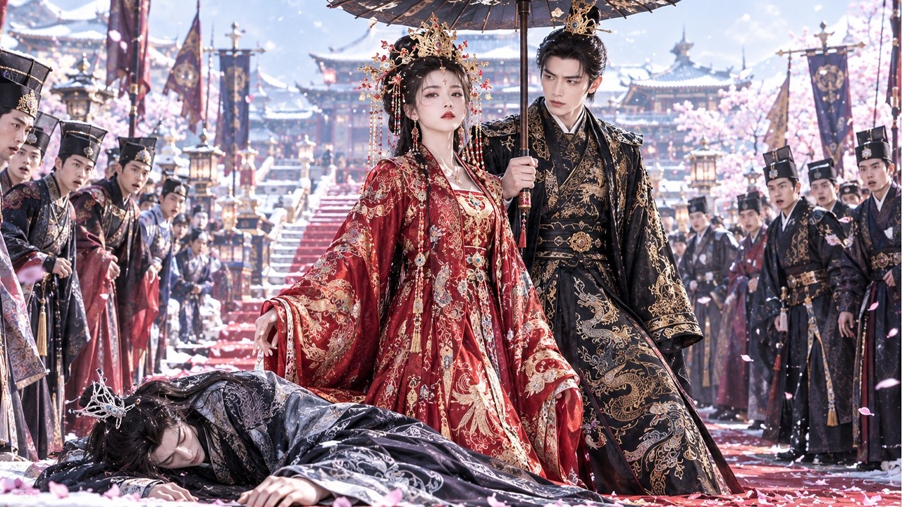 Betrayed After Helping the Prince Seize the Throne, She Overthrew Him to Become the Female Emperor!